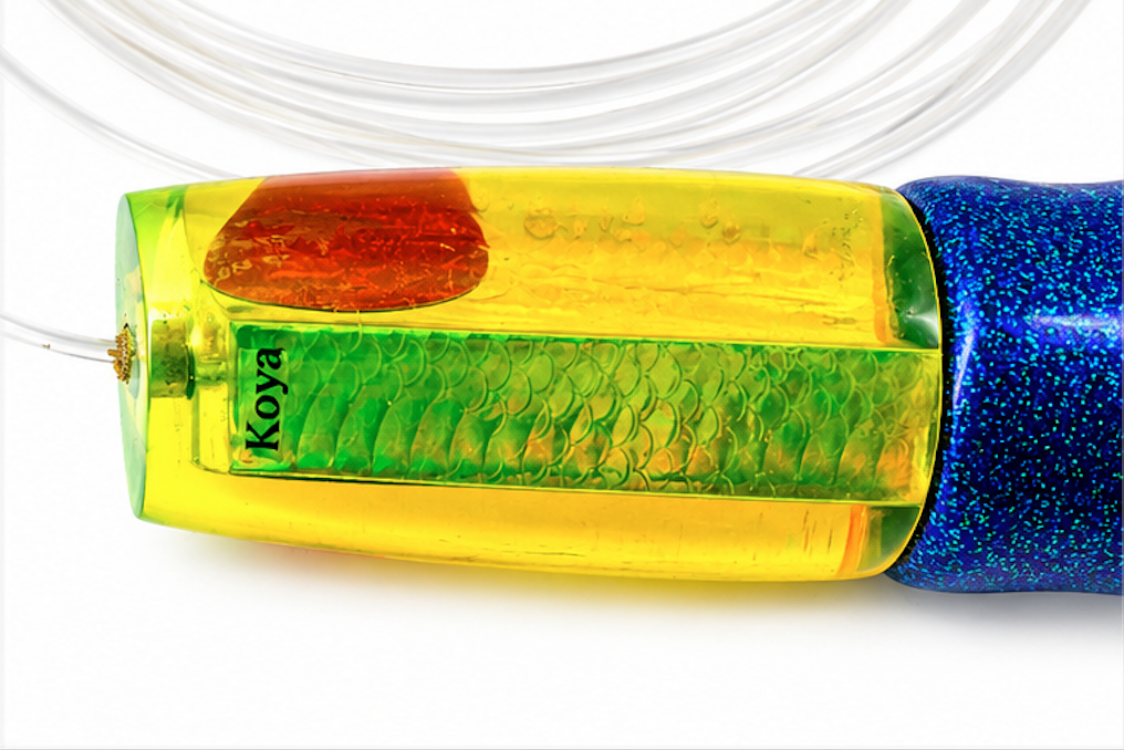 Koya Lures 614 Mahi Yellow Tint Plunger Proven Rigged Vinyl Skirted | Pre-owned