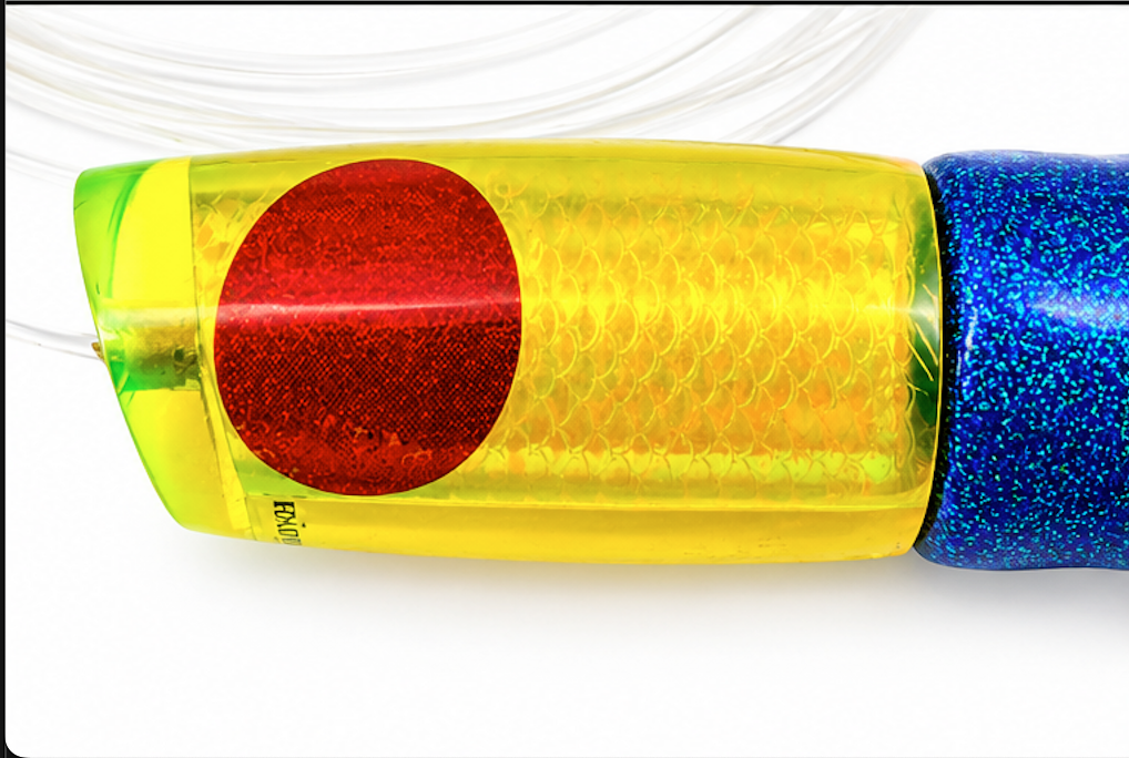 Koya Lures 614 Mahi Yellow Tint Plunger Proven Rigged Vinyl Skirted | Pre-owned