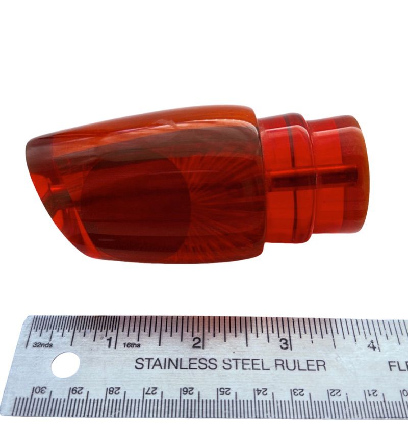 Koya Lures Large 861 Marlin Trolling Lure Red Orange Kona Hawaii