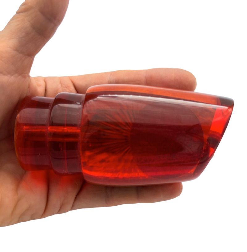 Koya Lures Large 861 Marlin Trolling Lure Red Orange Kona Hawaii