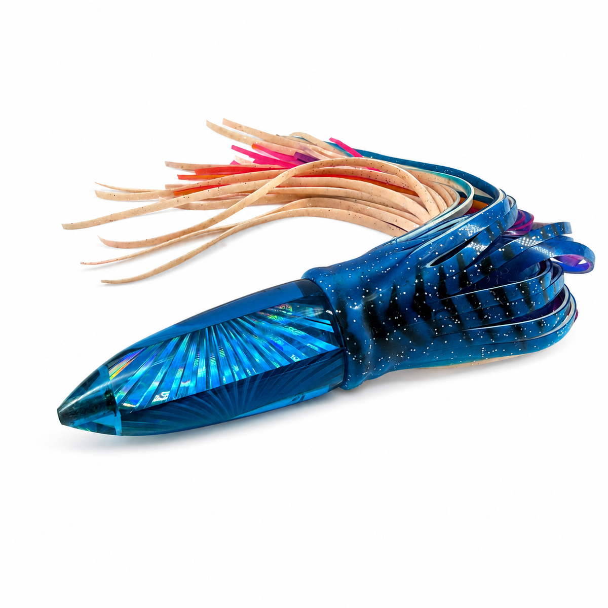 Koya Lures 10” Blue Bullet Skirted Like New