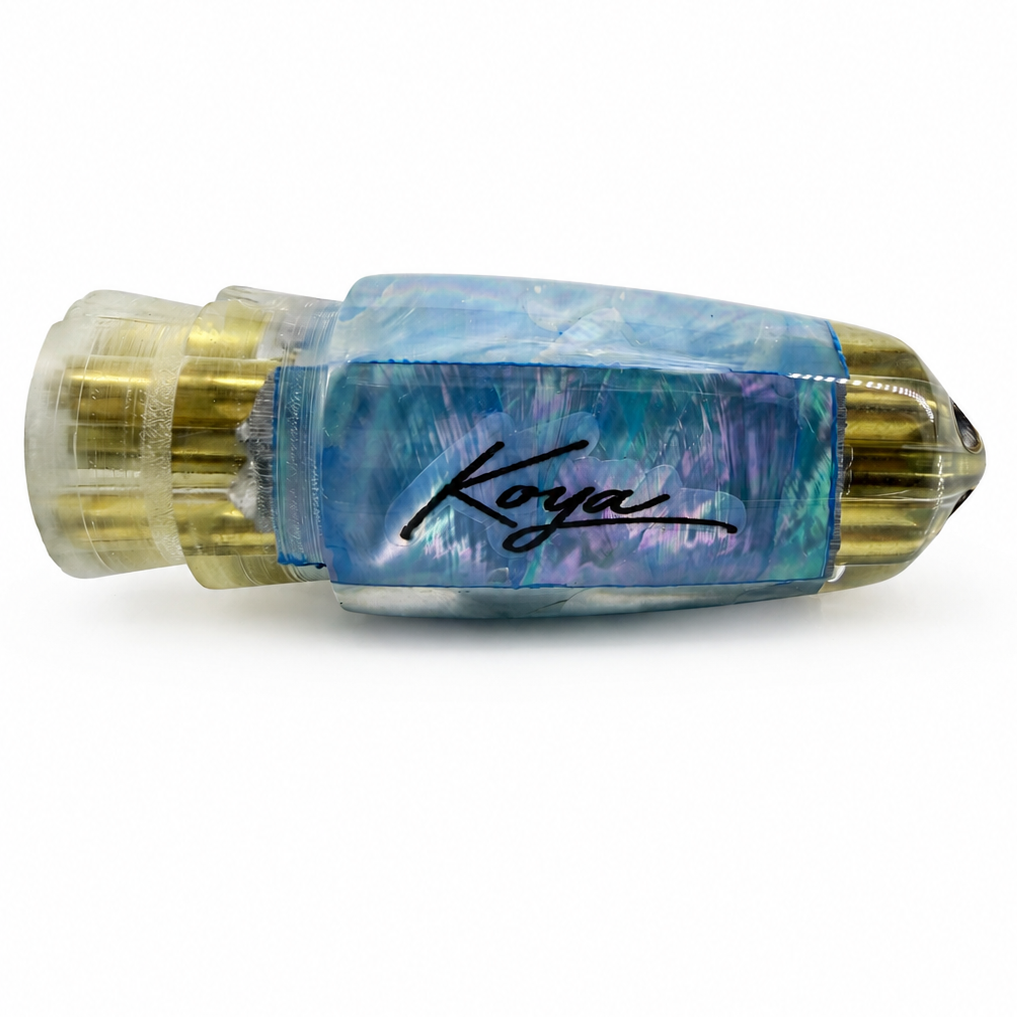 Koya Lures Clean Sweep 9 inch Bullet  Angel Wing Blue - New