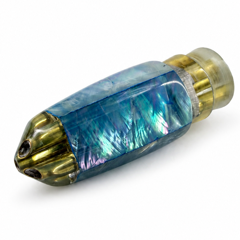 Koya Lures Clean Sweep 9 inch Bullet  Angel Wing Blue - New