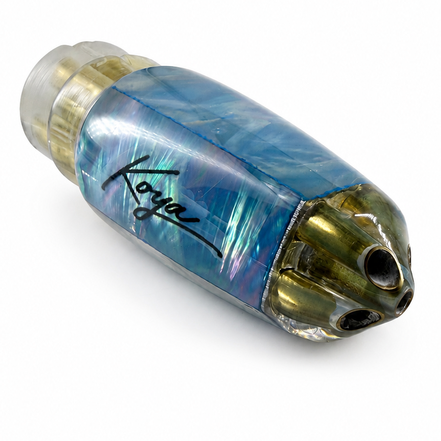 Koya Lures Clean Sweep 9 inch Bullet  Angel Wing Blue - New