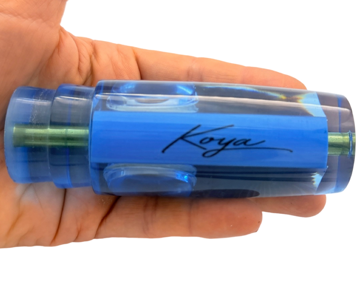 Koya Lures  Medium Hard Head Blue 12"  🏆 Bisbee's Winner! 12" - New