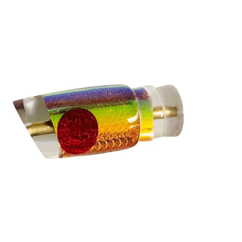 Koya Lures-Koya Lures 10&quot; Poi Dog Rainbow Scale New-New Lures