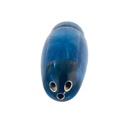 Koya Lures-Koya Lures 12 inch AK 2-Jet Blue Tint New Old Stock-new