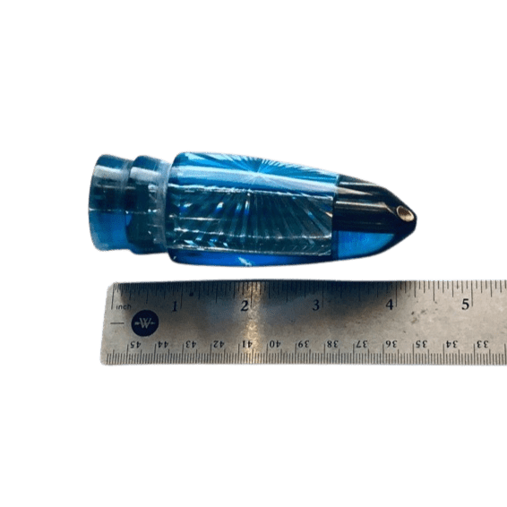 Koya Lures-Koya Lures 12 inch AK 2-Jet Blue Tint New Old Stock-new