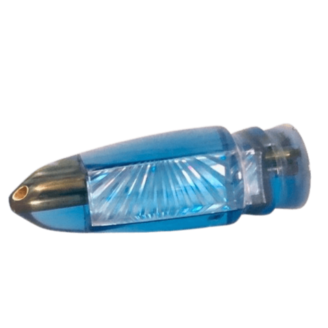 Koya Lures-Koya Lures 12 inch AK 2-Jet Blue Tint New Old Stock-new