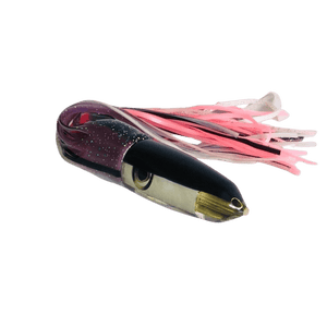 Koya Lures AK Bullet  HEAVY 12 inch Jetted Custom Made Purple -  Skirted - New