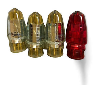 Koya Lures Clean Sweep 9 inch 4- Jet Red or Silver - New