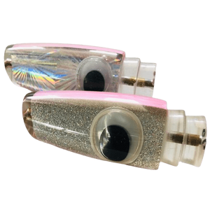 Koya Lures Large Plunger 14 Inch Pink Starburst or Glitter Plunger - New