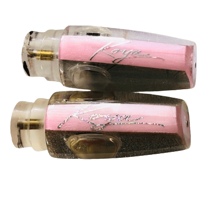 Koya Lures - Koya Lures Large Plunger 14 Inch Pink Starburst or Glitter Plunger - New - New Lures