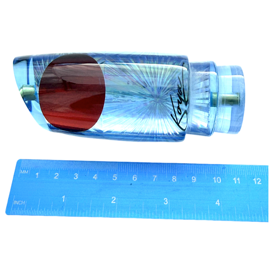 Koya Lures Medium Poi Dog 14" Slant Plunger – Blue Marlin Trolling Lure