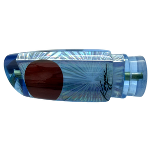Koya Lures Medium Poi Dog 14 Slant Plunger Blue Marlin Trolling Lure