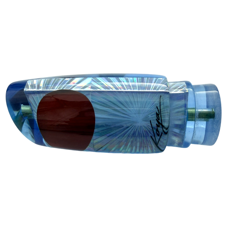 Koya Lures Medium Poi Dog 14 Slant Plunger Blue Marlin Trolling Lure