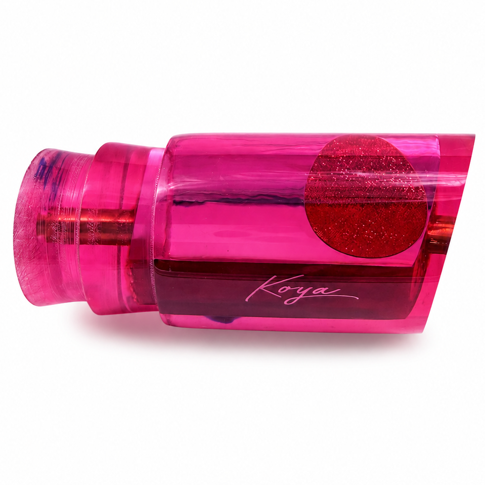 Koya Lures  10” Tube Red Tint 4.8 oz New
