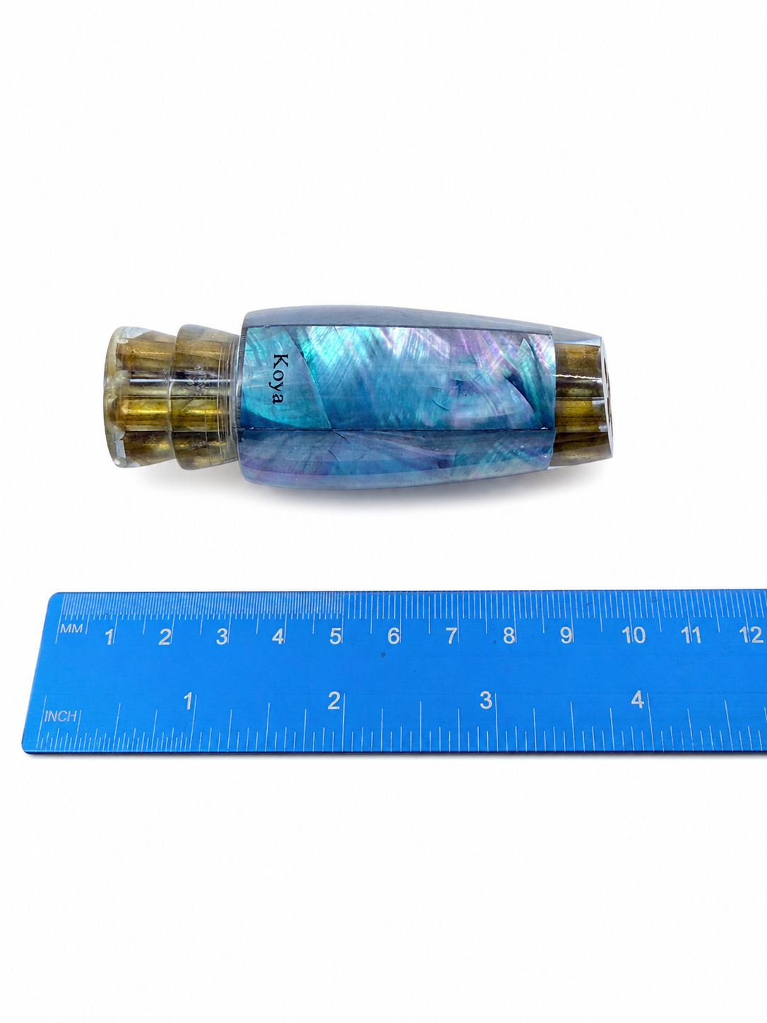 Koya Lures Jetted Slant 12” 5 oz  Blue New Old Stock