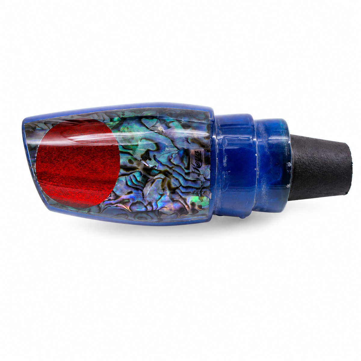 Koya Lures Rare Early Model Large 861 Blue & Abalone 6.6 oz New Old Stock