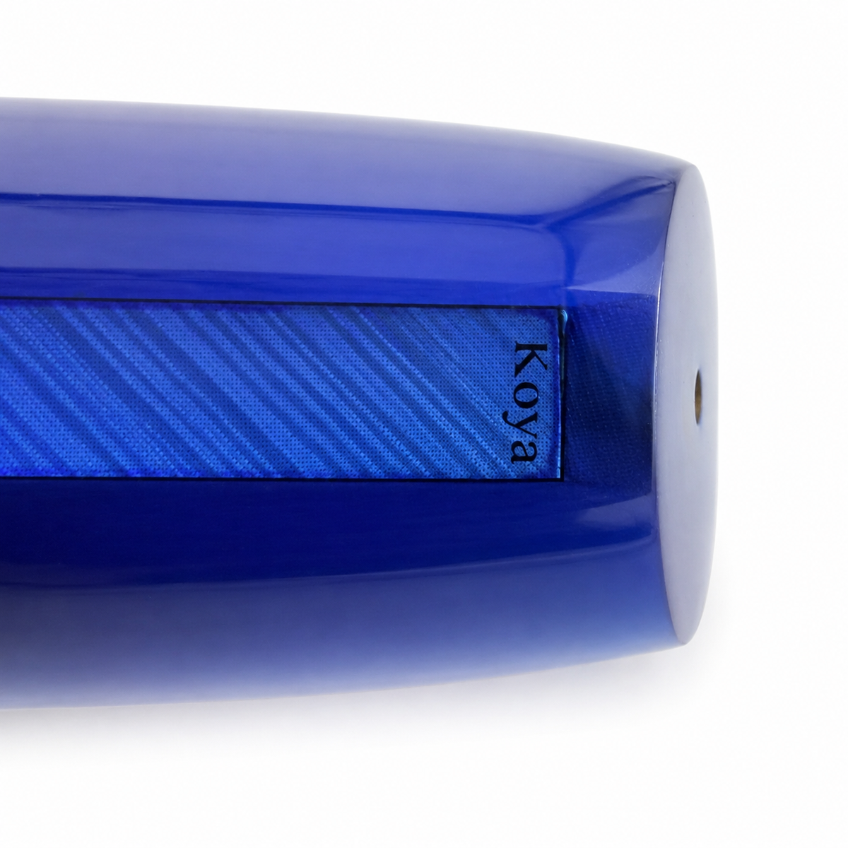 Koya Lures Large Poi Dog Hard Cut 14” Blue 9.9 oz Vinyl Skirted Like New
