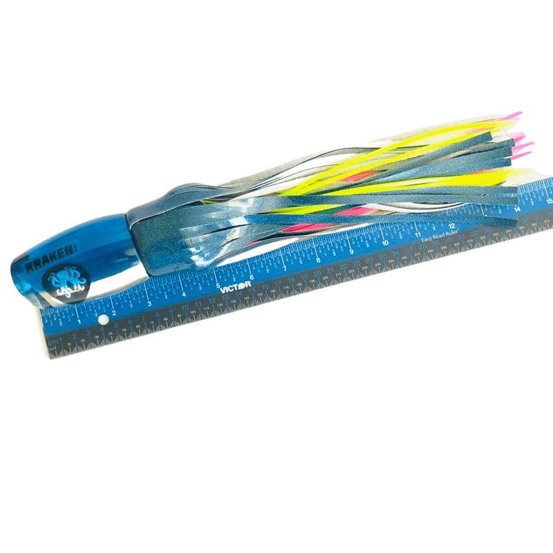 Kraken Lures - Kraken Lures World Cup - Blue Marlin World Cup Winner on Apex - 14&quot; New - New Lures