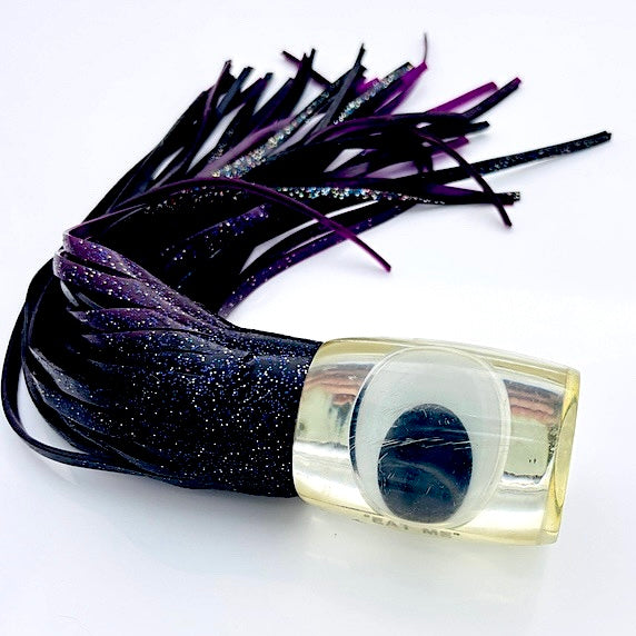 Eat Me Lures Mirror Invert Skirted 14” Heavy Tackle Marlin Lure Skirted Bill Rash Used
