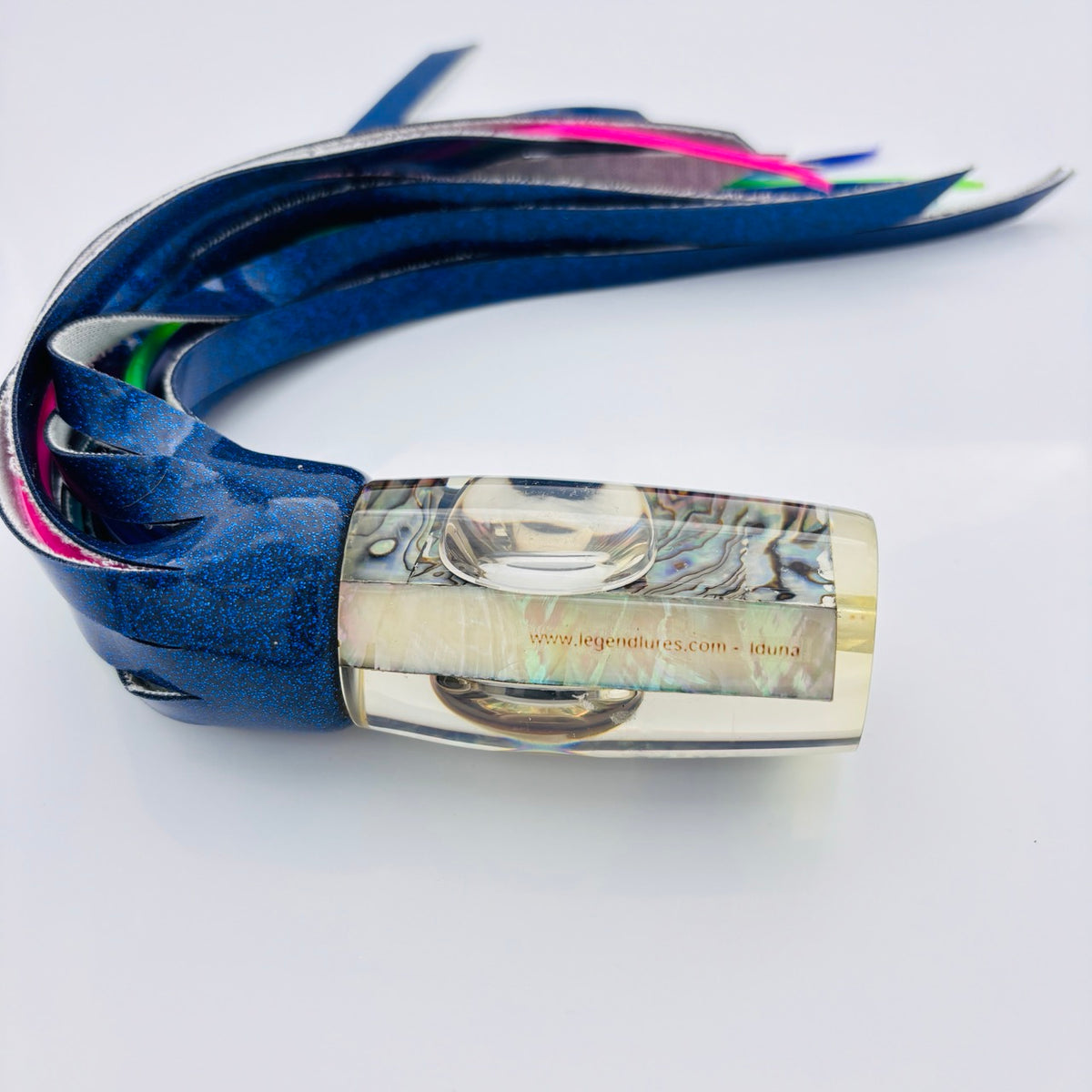 Vintage Legend Lures Iduna – By Roddy Hays – Skirted Vinyl - New Old Stock