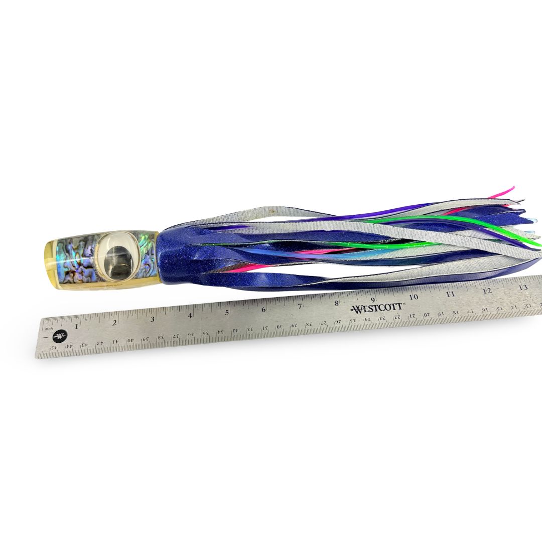 Vintage RARE Legend Lures Iduna – By Roddy Hays – Skirted Vinyl - New Old Stock