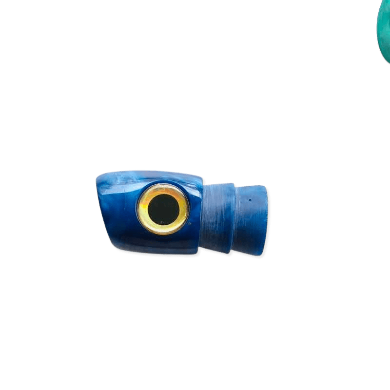 Legend Lures - Vintage Legend Lures Enki 10" - Marble Blue By Roddy Hays – New Old Stock - New Lures