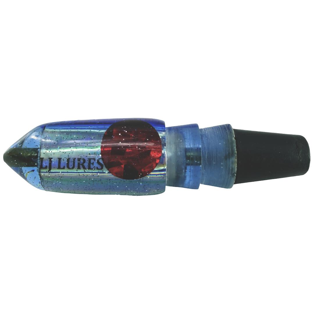 LJ Lures 9" Blue Bullet - Like New