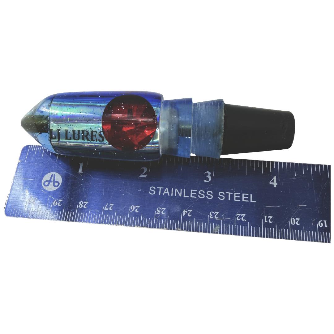 LJ Lures 9" Blue Bullet - Like New