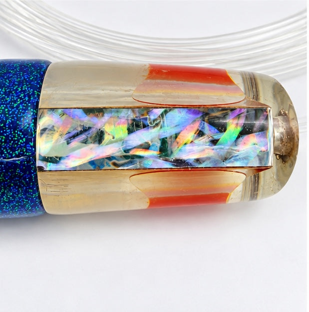 Koya Lures 614 Custom Early Model 10”  White  Proven Rigged Vinyl Skirted | Pre-owned