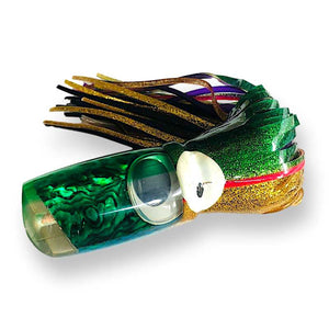Marlin Lure 12 Inch Jetted Scoop Face Skirted - Pre-Owned