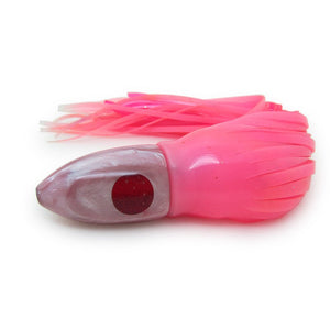Tuna Lure - Strawberry Pink 8" Bullet Skirted - Pre-Owned