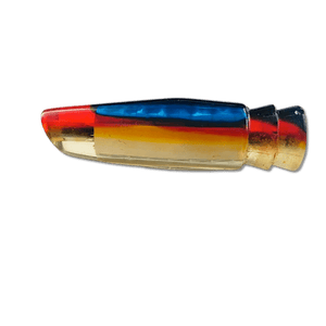 Vintage Hawaiian Superman 7" Slant - Shell Slabs, Battle Scars