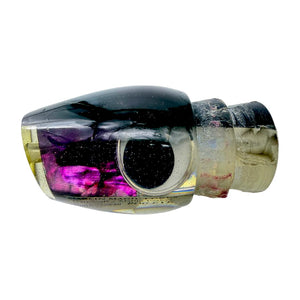 Marlin Magic Lures Bog Eye Purple 14’ Pear 7.6 oz Used