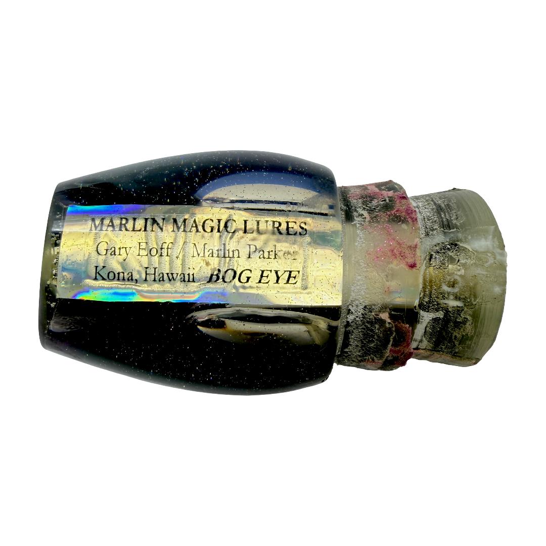 Marlin Magic Lures Bog Eye Purple 14’ Pear 7.6 oz Used