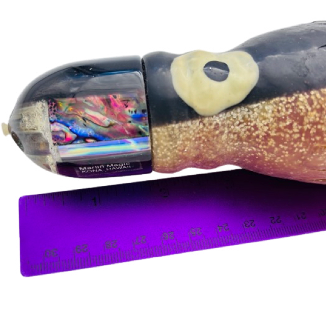 Marlin Magic Lures Big Mike Bullet 12”  Skirted Offshore Trolling Lure