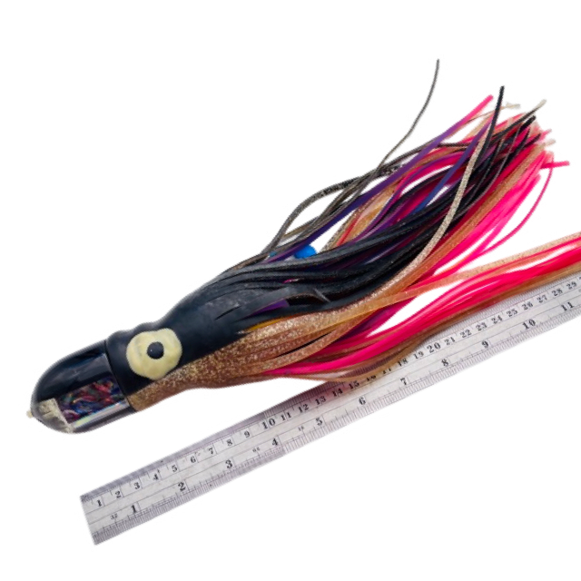 Marlin Magic Lures Big Mike Bullet 12”  Skirted Offshore Trolling Lure