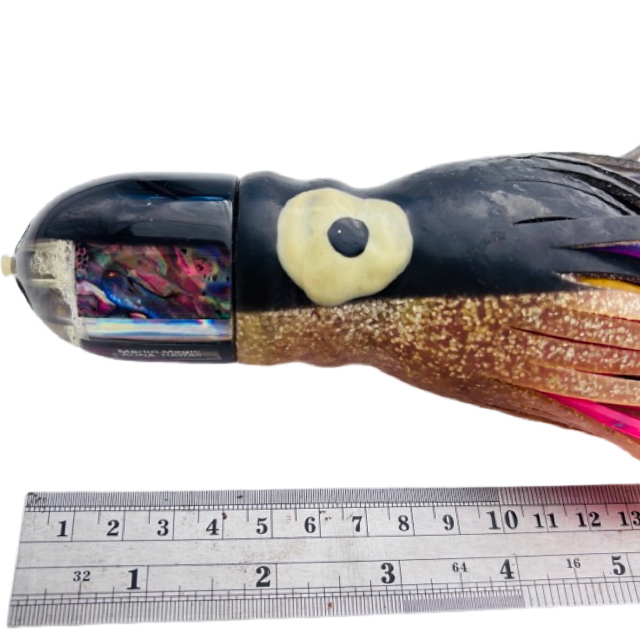 Marlin Magic Lures Big Mike Bullet 12”  Skirted Offshore Trolling Lure
