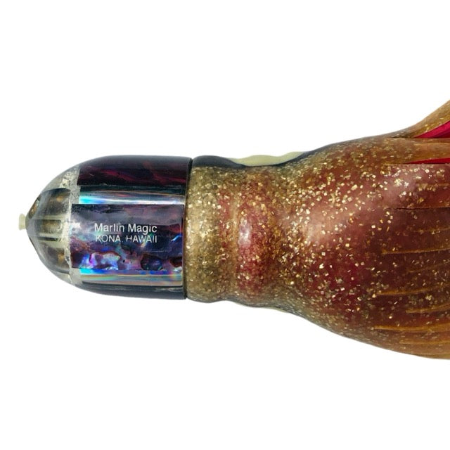 Marlin Magic Lures Big Mike Bullet 12”  Skirted Offshore Trolling Lure
