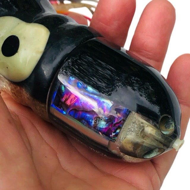 Marlin Magic Lures Big Mike Bullet 12”  Skirted Offshore Trolling Lure