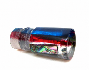 NEW OLD STOCK! Marlin Magic Lures Mother of Pearl  7" HSAP High Speed Ahi P - New