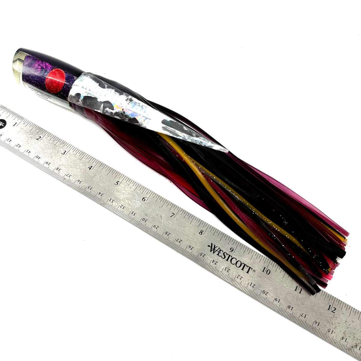 Marlin Magic Lures Snyper 12” Plunger Skirted Used