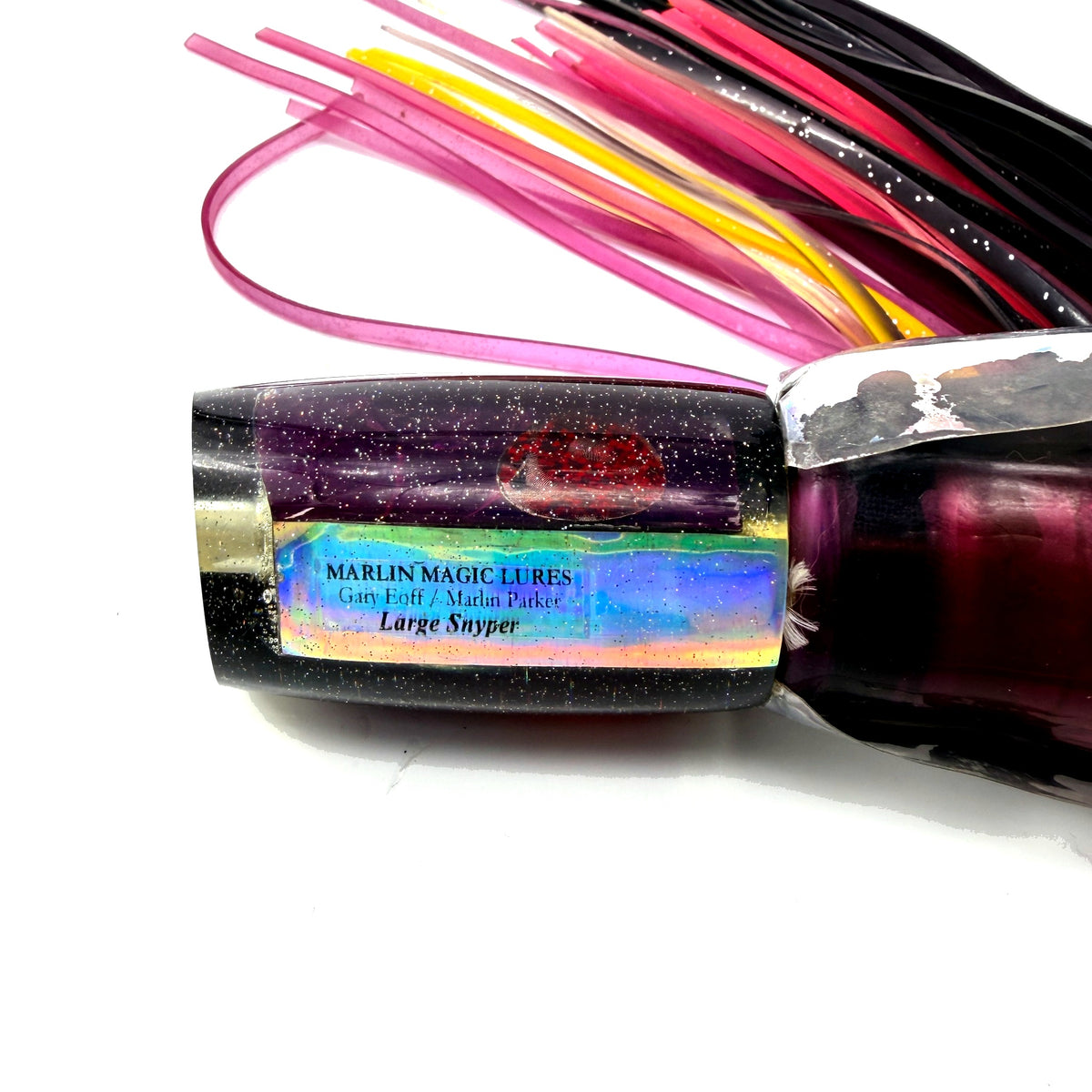Marlin Magic Lures Snyper 12” Plunger Skirted Used