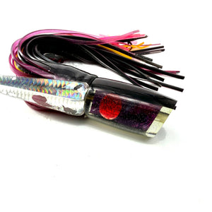 Marlin Magic Lures Snyper 12” Purple Plunger Skirted Used