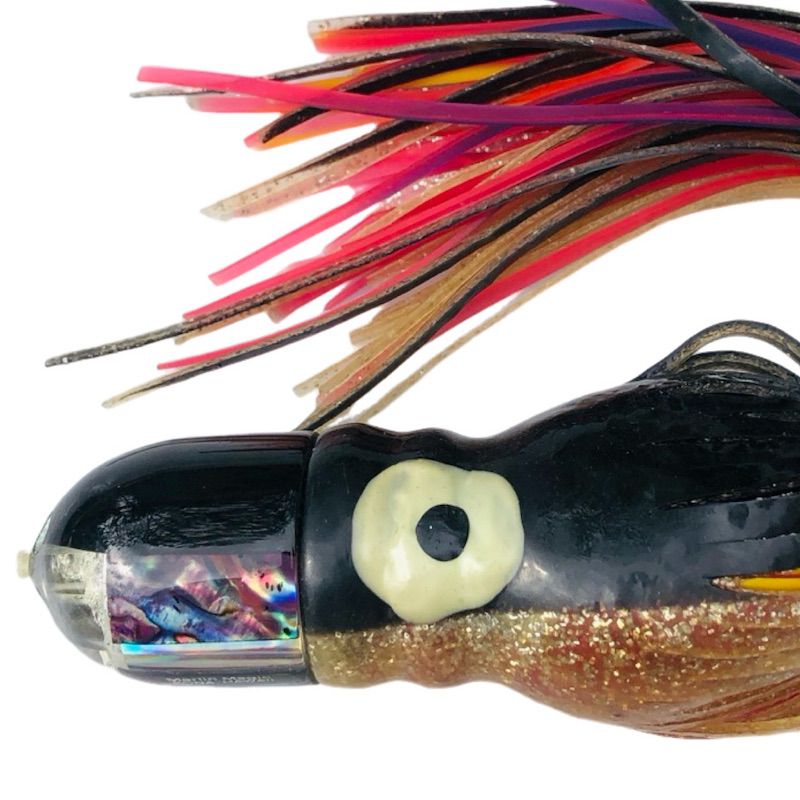 Marlin Magic Lures Big Mike Bullet 12” Skirted Offshore Trolling Lure Vintage