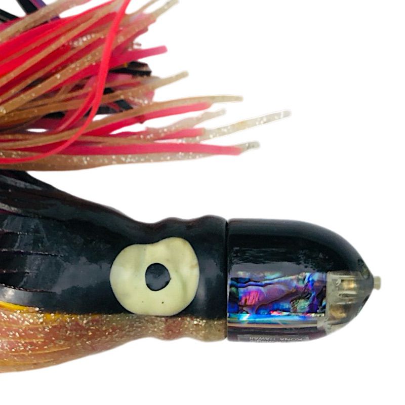 Marlin Magic Lures Big Mike Bullet 12” Skirted Offshore Trolling Lure Vintage