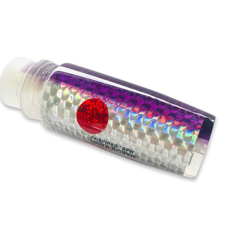 Marlin Magic Lures - Bisbees Winners! Marlin Magic Lures Large Explosivo 12" Hard Head - Purple - AS IS - New - New Lures