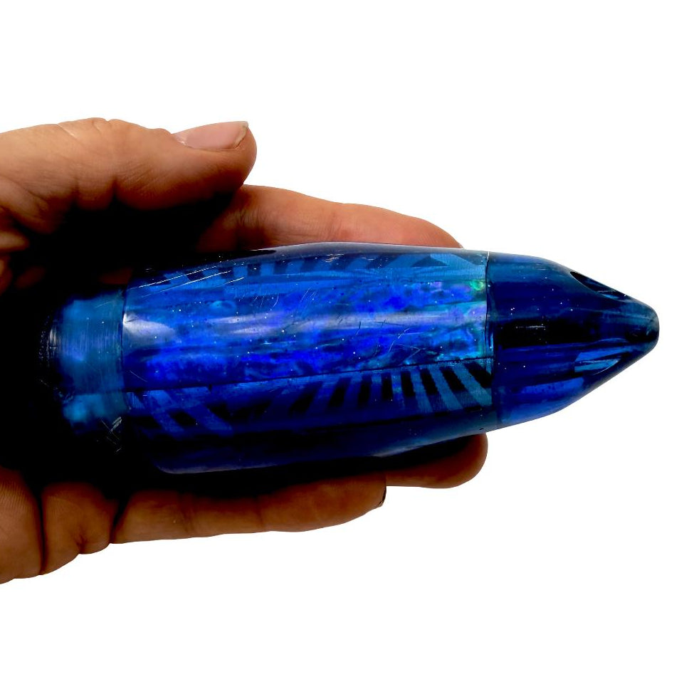 Marlin Magic Lures, Blue, Bullet
